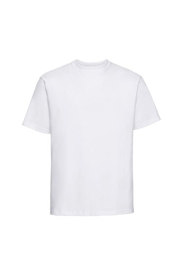 Russell Mens Heavyweight T-Shirt - White