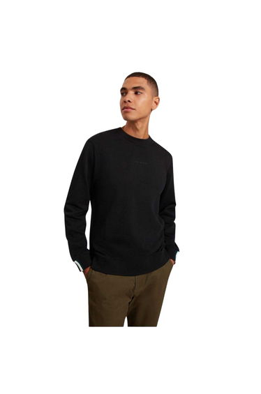 Ted Baker Mens Crew Neck Sweatshirt - Black