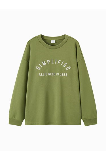 Unisex Sweatshirt With Print