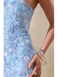 فستان كلوب ال لندن ماكسي بقصة مستقيمة - 4