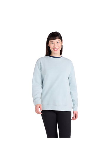 Mountain Warehouse Womens/Ladies Strath Melange Supersoft Sweatshirt - Pale Green