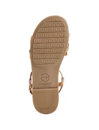 Flat Multi Strap Sandals - 5