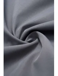 Solid Ruched Zipper High Waist Pants - 3