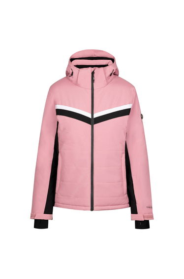 Trespass Womens/Ladies Emma Padded Ski Jacket - Pink Haze