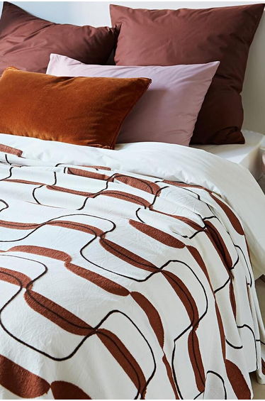 Scenario Plain 100% Cotton Percale 200 Thread Count Pillowcase