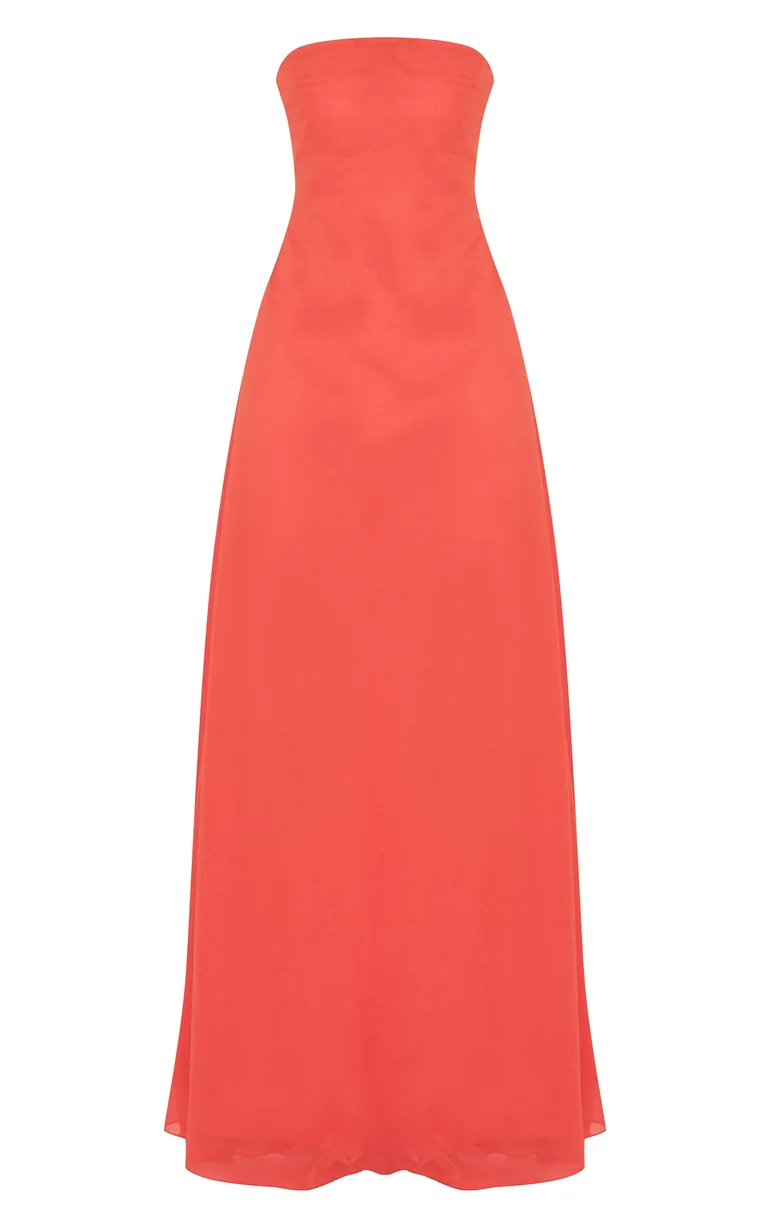 bhldn sydney corset fit-and-flare taffeta midi dress DENIM BLUE | CULT MIA EMG2023 Backless Wedding Dresses: The with a scoop neckline Models:Model 1