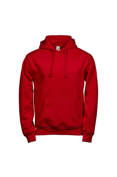 Tee Jays Mens Organic Hoodie - Red