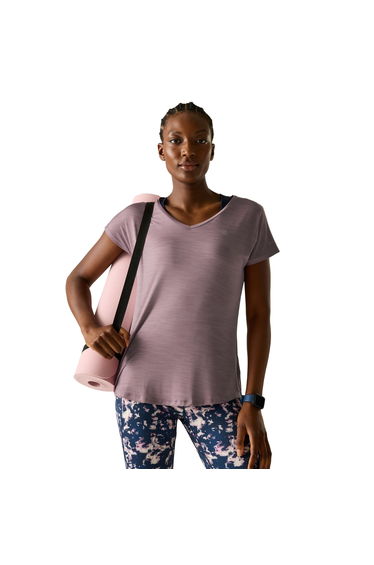 Dare 2B Womens/Ladies Vigilant Active T-Shirt - Dusky Orchid