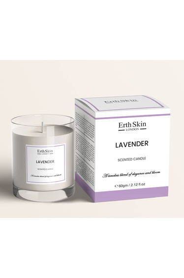 LAVENDER SCENTED CANDLE