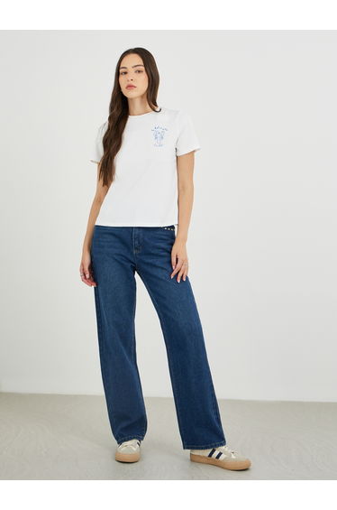 Graphic Print Short Sleeve T-Shirt