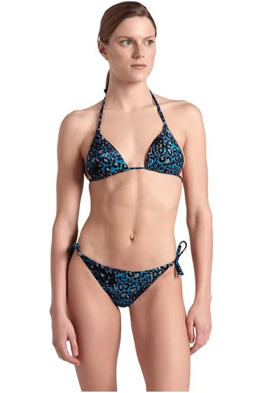 Water Print Recycled Bikini