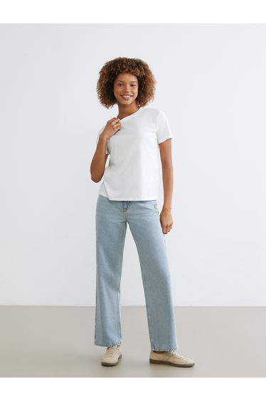 Crew Neck Women's T-Shirt