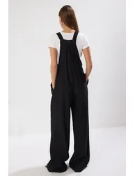 Jumpsuit - Black - Relaxed fit - 4