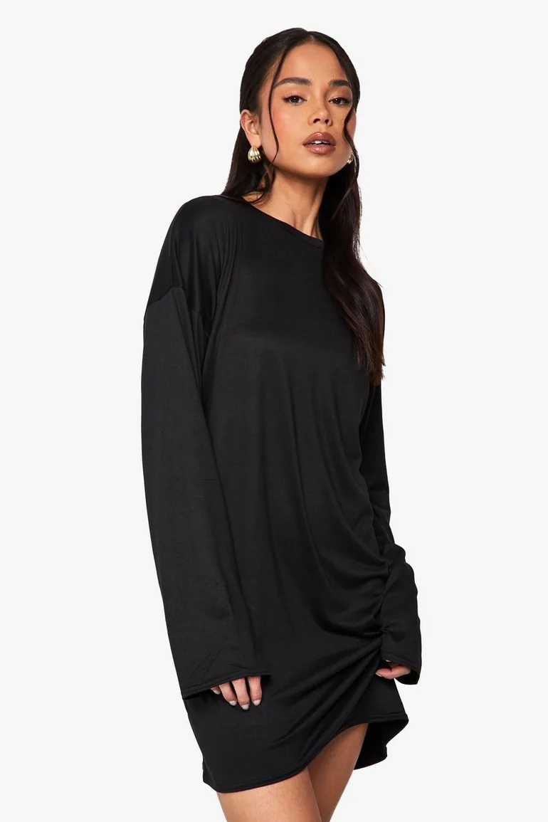 sachin and babi light blue dress Buy The Souled Store Black Oversized T-shirt Dress - Dresses for Women  16090966