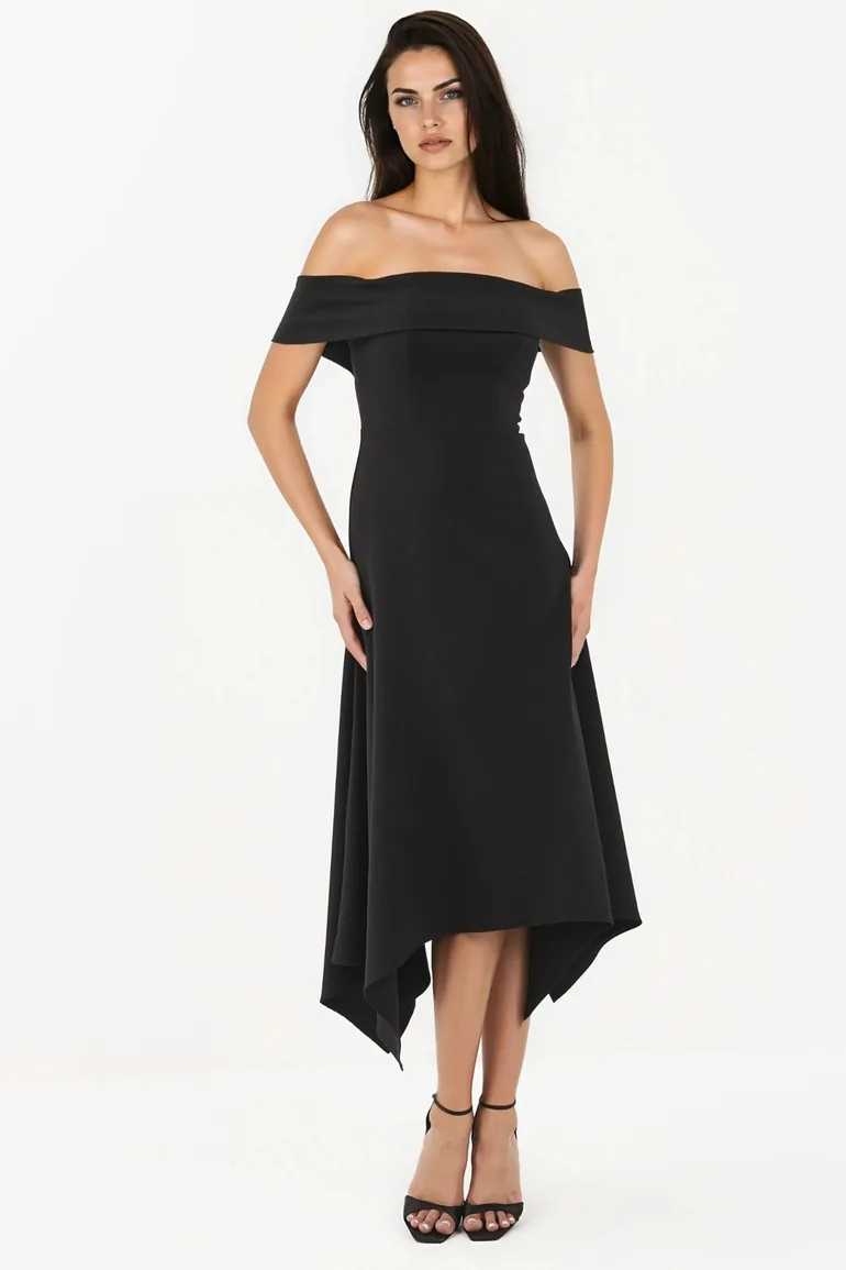 navy blue dress for baby girl Women's A-Line Cocktail & Formal Dresses main image 1