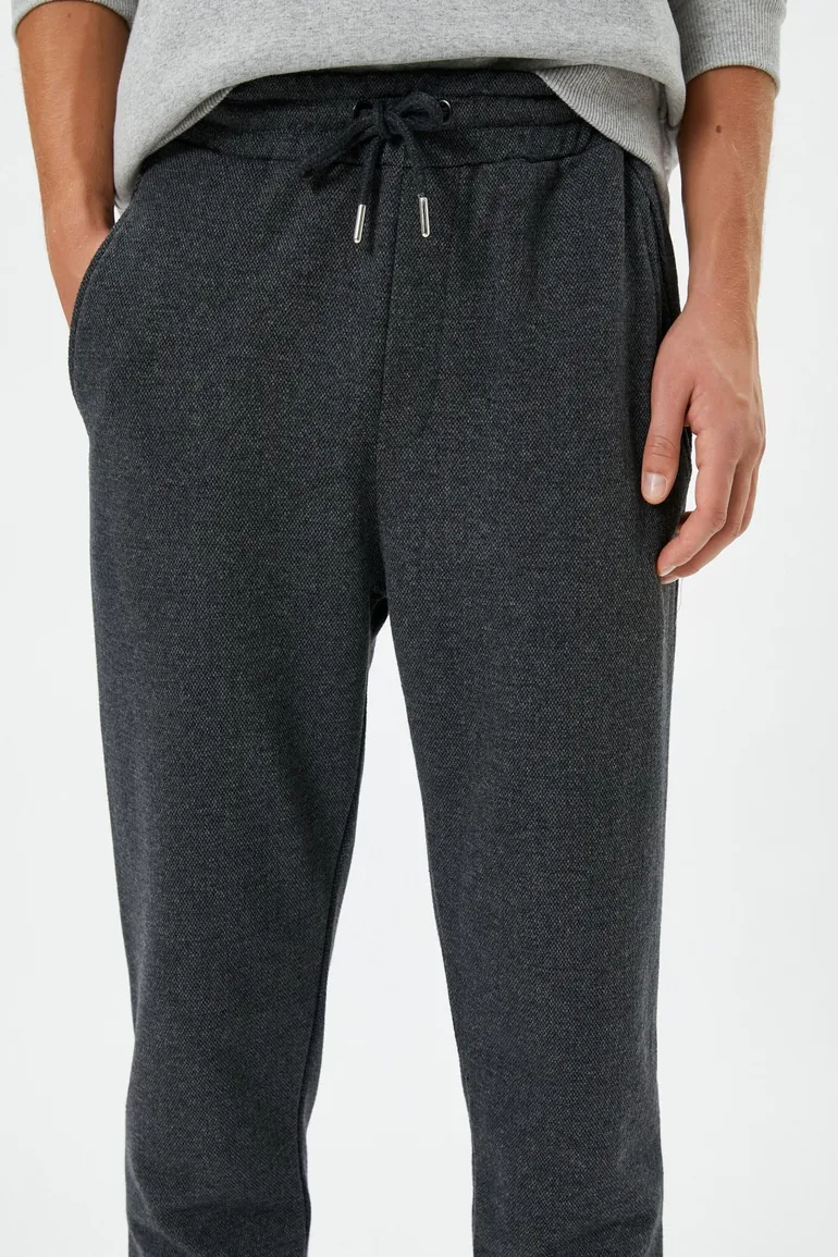 Men's Anthracite Sweatpants - 3