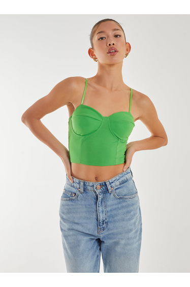 Basic Bustier Top