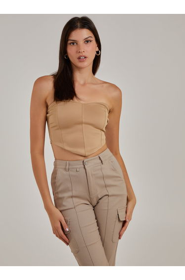 Seam Detail Corset