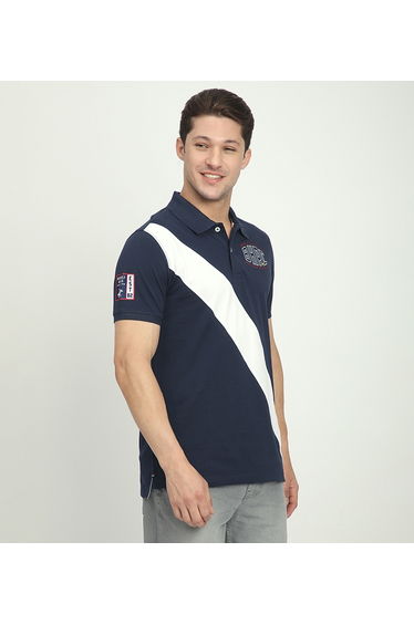 BHPC MENS SEMI CASUAL WEAR SHORT SLEEVE POLO