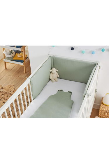 Kumla 100% Cotton Muslin Bed Bumper