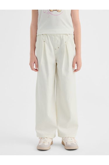 Girls' Relaxed-Fit Denim Pants