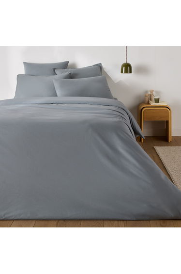 Scenario Plain Cotton Percale Pillowcase