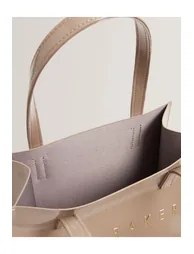 Crinkle Small Icon Bag Stone - 2