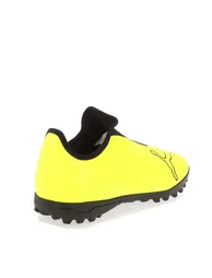 Men's Puma Finesse Laceless Turf Football Boots in Yellow - 2