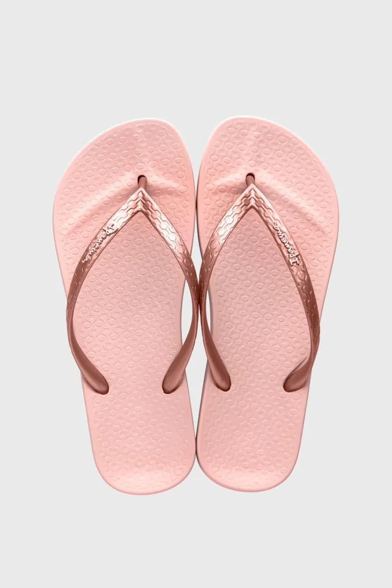 Anatomica Tan Fem Pink/Metallic Pink