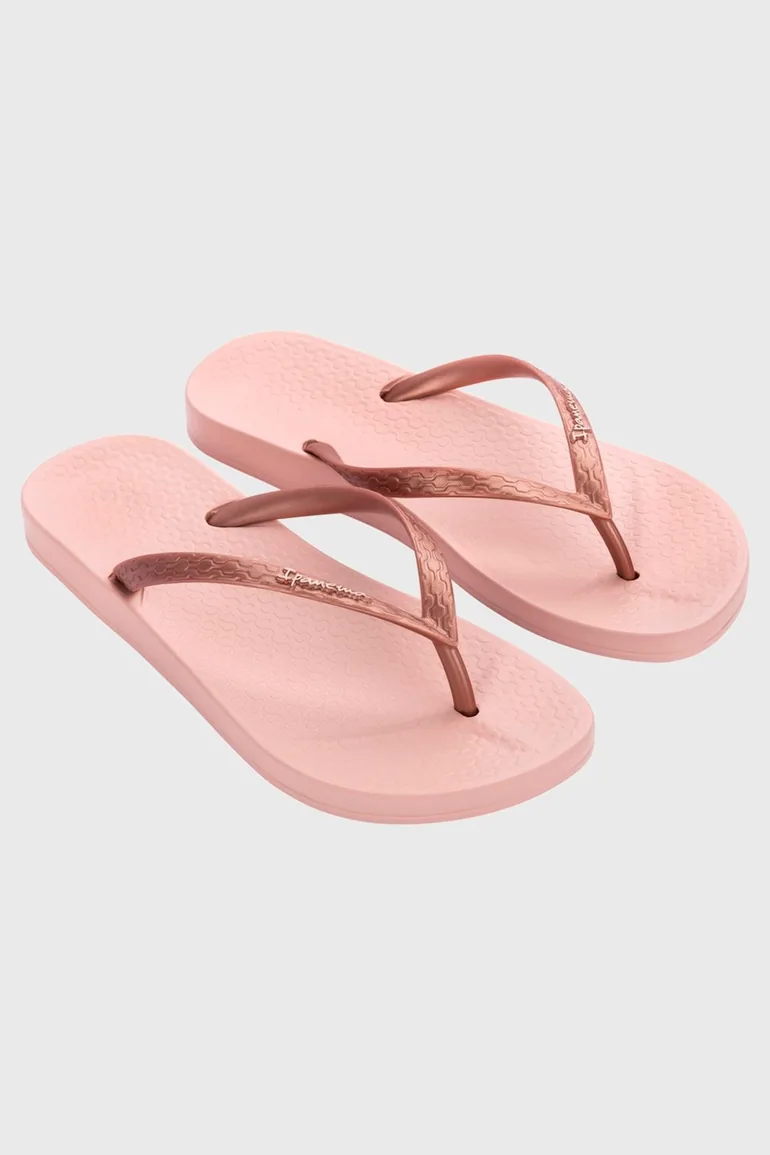 Anatomica Tan Fem Pink/Metallic Pink - 1