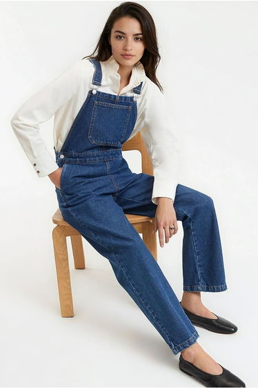 Denim Dungarees