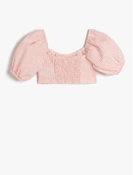 Crop Blouse - 1