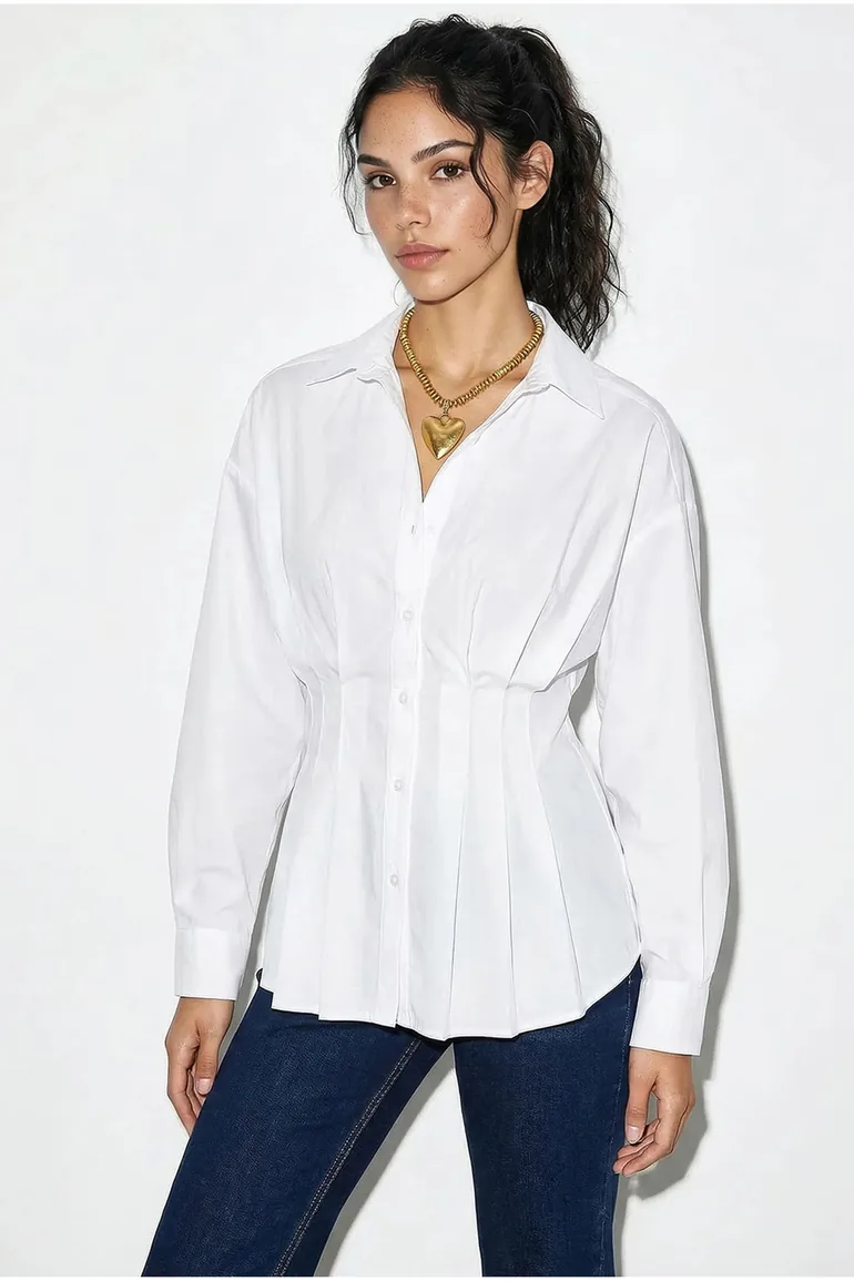 LUCCI Women's Polyester Shirt