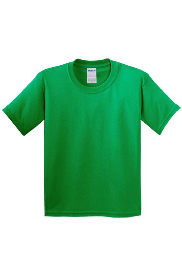 Gildan Childrens Unisex Soft Style T-Shirt - Irish Green