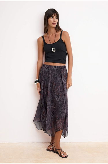Multicolored Skirt