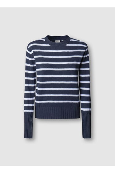 Striped Crew Neck Jumper
