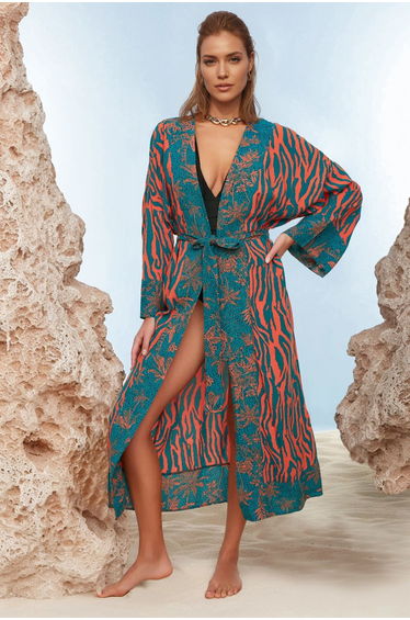 Kimono & Caftan - Multi-color - Relaxed fit