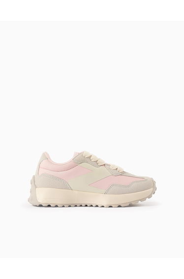 SNEAKER TENIS For GIRL LIGHT PINK