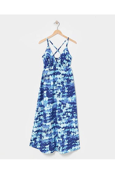 Tiered Maxi Beach Dress