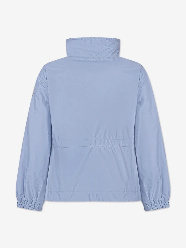 Moncler Enfant Girls Eduarda Jacket in Blue - 1