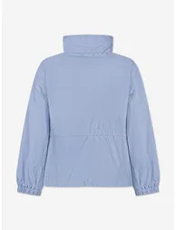 Moncler Enfant Girls Eduarda Jacket in Blue - 1