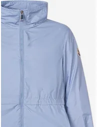 Moncler Enfant Girls Eduarda Jacket in Blue - 3