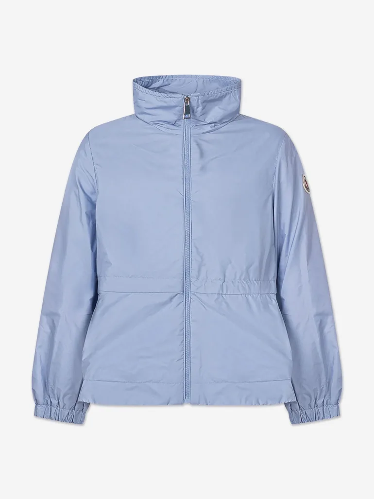Moncler Enfant Girls Eduarda Jacket in Blue