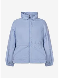 Moncler Enfant Girls Eduarda Jacket in Blue