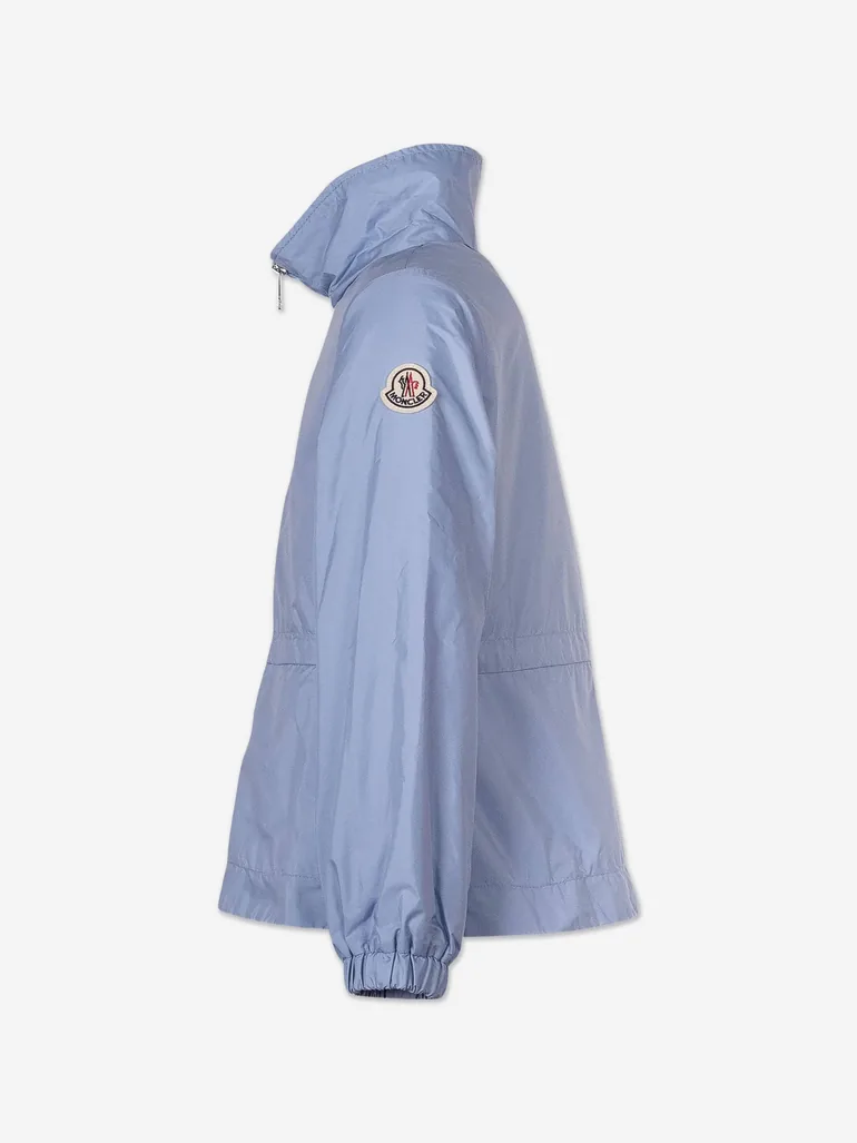 Moncler Enfant Girls Eduarda Jacket in Blue - 2