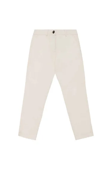 Native Spirit Womens/Ladies Chino Trousers - Ivory