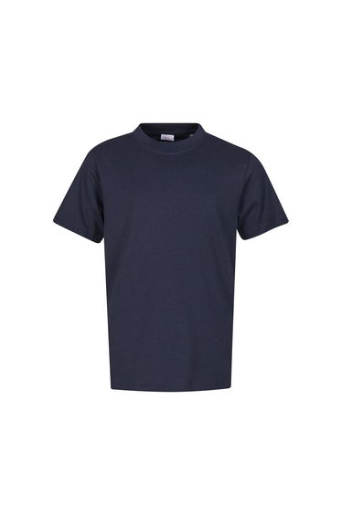 New Morning Studios Childrens/Kids Basic Regular T-Shirt - Navy