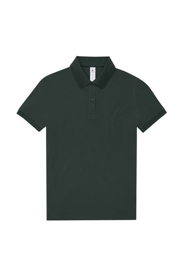 B&C Womens/Ladies My 210 Polo Shirt - Dark Forest