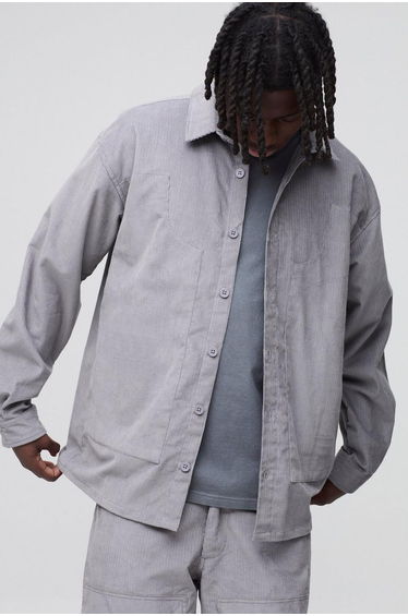 Oversized Carpenter Corduroy Shirt