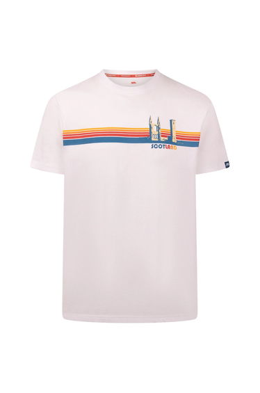 Trespass Mens Standrew T-Shirt - White